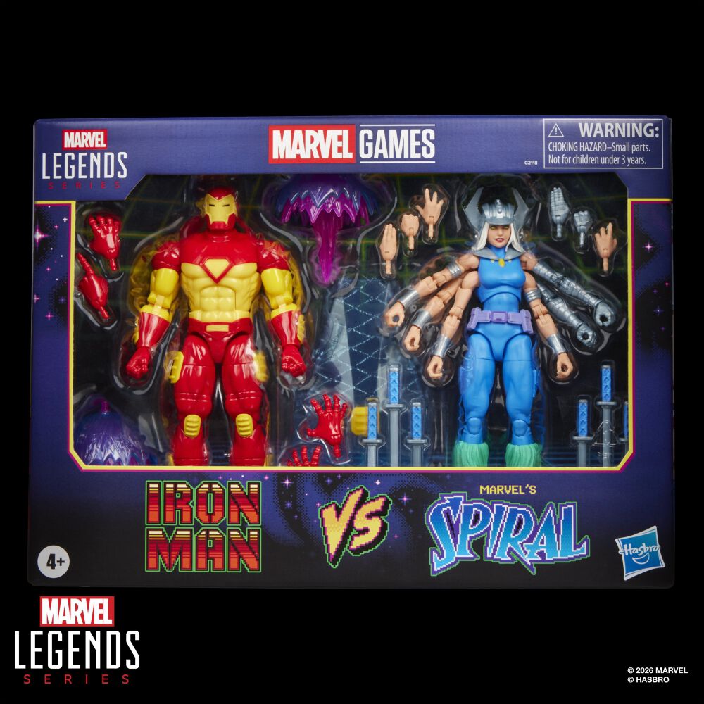 予約受付商品】マーベルレジェンド・シリーズ マーベルゲームス