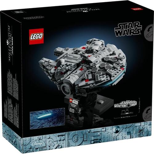 レゴ(LEGO) スター・ウォーズ ミレニアム・ファルコン おもちゃ 玩具 