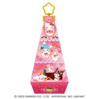 サンリオキャラクターズ クルクルチェンジ！ツリーBOX クリスマス お菓子