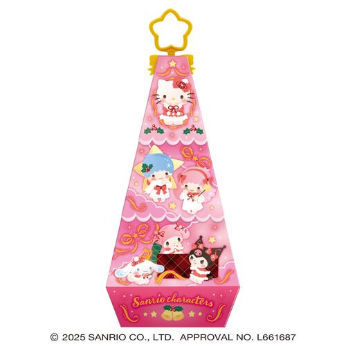 サンリオキャラクターズ クルクルチェンジ！ツリーBOX クリスマス お菓子