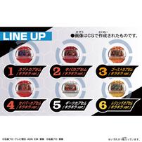 【予約受付商品】仮面ライダーゼッツ DXレジェンドライダーカプセムランダムボックス キラキラver.05【種類ランダム】【出荷予定日：2026年4月18日】