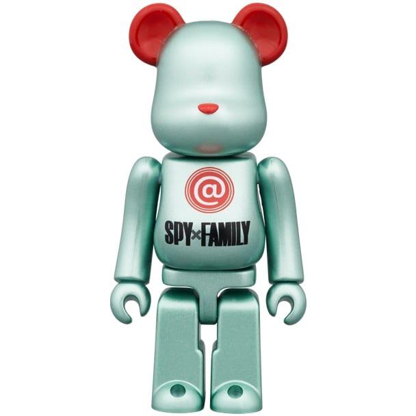 BE@RBRICK ベアブリック SPY×FAMILYFAMILY スパイファミリー 2PCS SET 