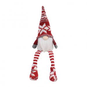 ノルディック足ブラサンタS レッド