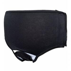 片開き産褥ショーツ3枚組（帝王切開対応）(ブラック×M-L MU) ベビーザらス限定