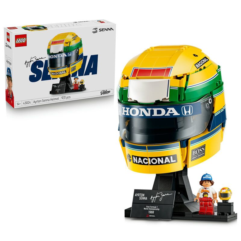 予約受付商品】レゴ LEGO エディション 43024 アイルトン・セナ の