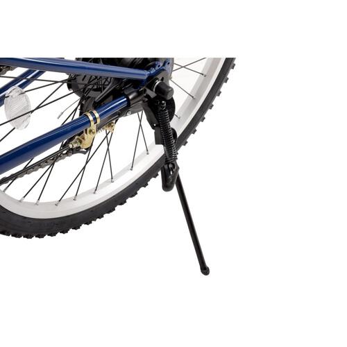 24インチ 身長120～150cm 子供用自転車 フォルクスワーゲン MTB（ブルー）Volkswagen 男の子 外装6段 大型バスケット 鍵 LEDライト スチールフレーム 青 トイザらス限定 8歳 9歳 10歳
