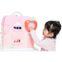 ハローキティ 時計のついたドールハウス トイザらス限定 ままごと お人形  3歳 4歳 5歳