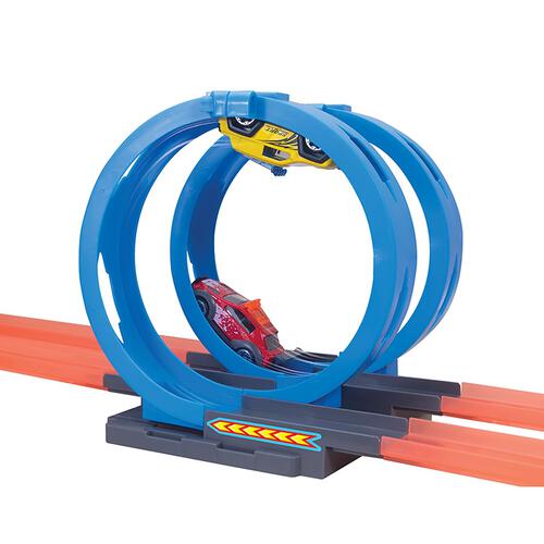 360&deg;ループスロープ スピードレースセット トイザらス限定 プレゼント 3歳 4歳 5歳