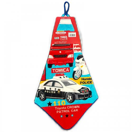 ループ付きタオル トミカ スタンドバイ