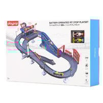 ライト＆サウンド 電動 レーシングプレイセット トイザらス限定  3歳 4歳 5歳