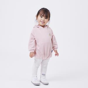 POLO BCS レギンス付フードロンパース ピンク×80cm ベビーザらス限定