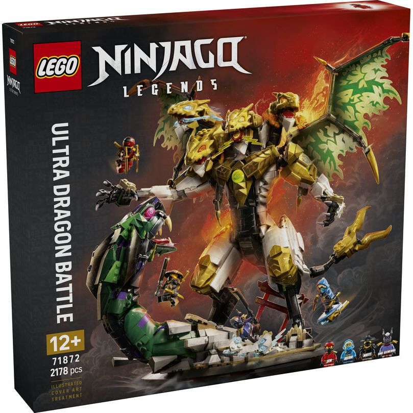 2026年6月1日発売】レゴ LEGO ニンジャゴー ウルトラドラゴン・バトル