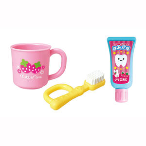 メルちゃん おせわパーツ はみがきセット