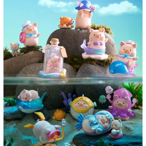 LULU THE PIGGY THE OCEAN SERIES ルル・ザ・ピギー【種類ランダム】