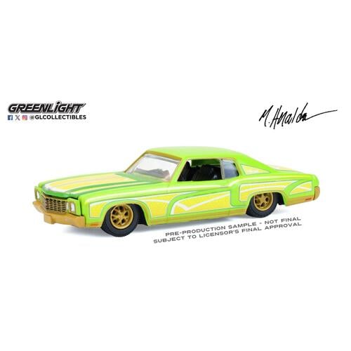 GL 1/64 1970 Chevrolet Monte Carlo Lowrider - Michael Heralda Special Edition