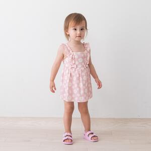 Miffy ミッフィー ワンピース水着 ピンク×80cm