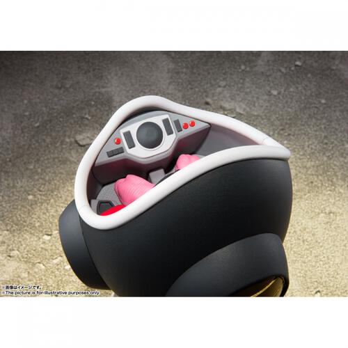 【予約受付商品】S.H.Figuarts フリーザ 第一形態＆フリーザポッド(再販版)【出荷予定日：2026年8月29日】