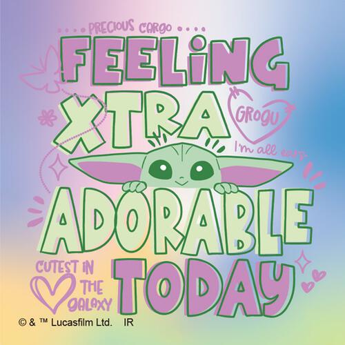 スターウォーズ グローグー オーロラステッカーコレクション 全12種【種類ランダム】