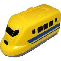 おでかけプラレール ケース 923系ドクターイエロー  クリスマス お菓子