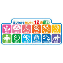 【オンライン限定価格】アンパンマン うちの子天才 カンタン折りたたみ！ブランコパークDX ジャングルジム おもちゃ 2歳 3歳 誕生日プレゼント