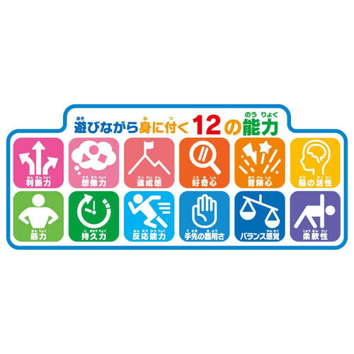 【オンライン限定価格】アンパンマン うちの子天才 カンタン折りたたみ！ブランコパークDX ジャングルジム おもちゃ 2歳 3歳 誕生日プレゼント