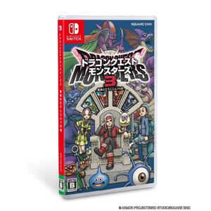 【Nintendo Switchソフト】ドラゴンクエストモンスターズ３ 魔族の王子とエルフの旅