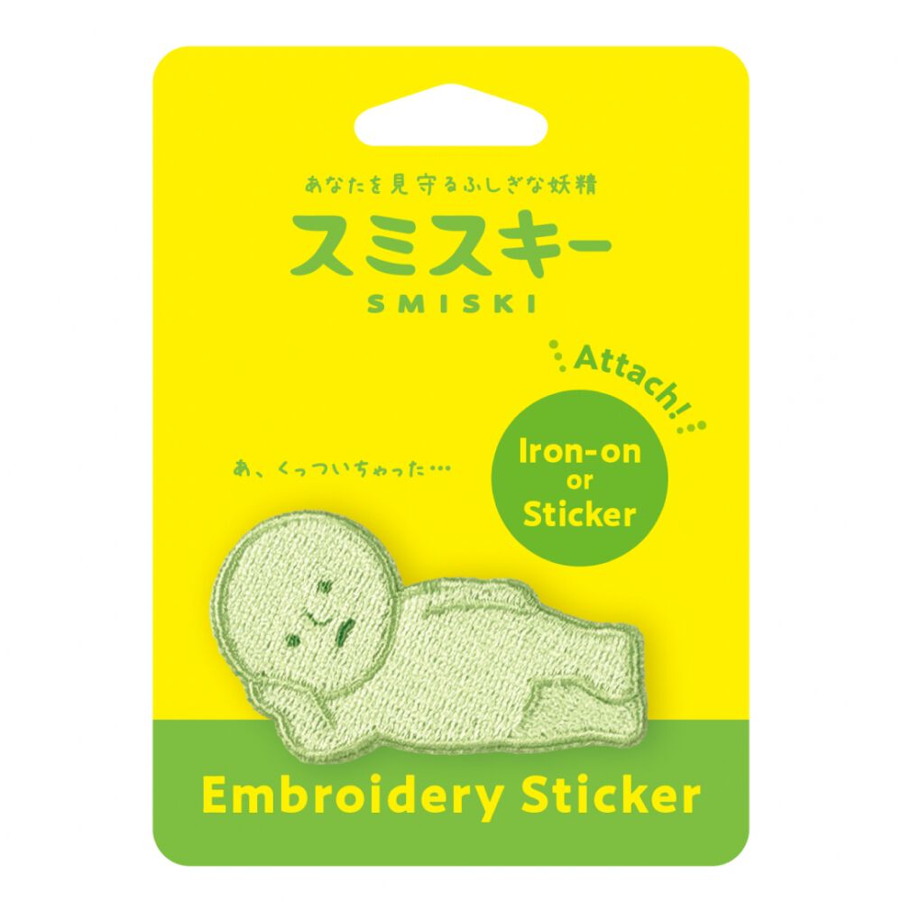 スミスキー エンブロイダリーステッカー ゴロネスキー | Toys”R”Us – Japan