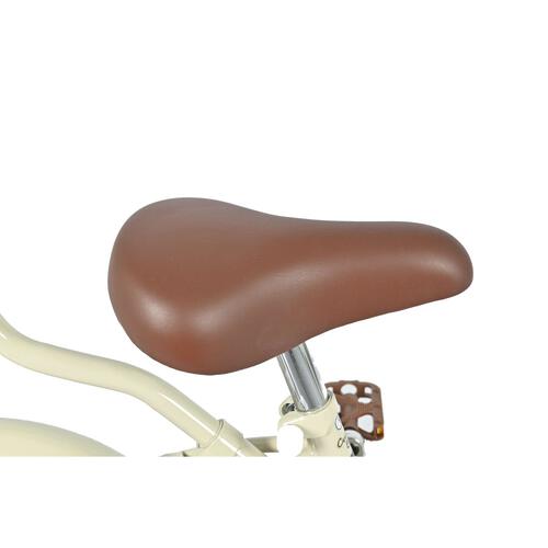 12インチ 身長90cm～105cm キュートベア ベージュ 3歳 4歳 男の子 女の子 助輪付き自転車 カゴ 押し手付 ノンキャラクター トイザらス限定 ベビーザらス限定