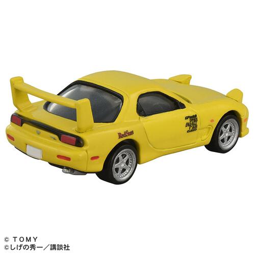 トミカプレミアム unlimited STEERING VIEW 頭文字D FD3S RX-7（第１巻仕様）