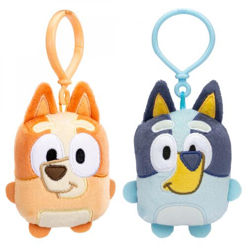 ブルーイ フック付きマスコットアソート ベーシックブルーイ・ベーシックビンゴ(ベーシックビンゴ)【種類ランダム】