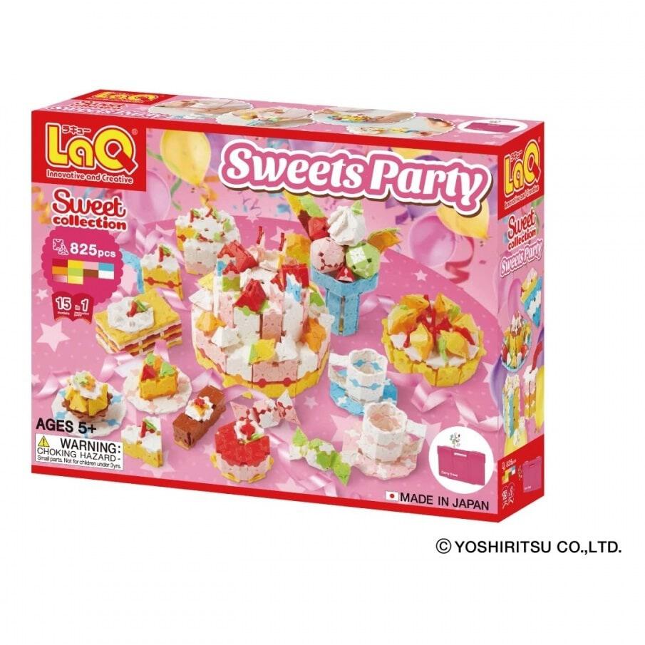 LaQ（ラキュー）スイートコレクション スイーツパーティ | Toys”R”Us 