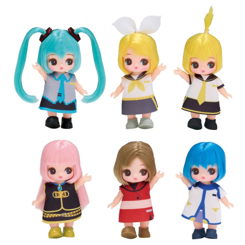 予約受付商品】ぷちリカちゃん 初音ミクコレクション DP‐BOX【出荷予定