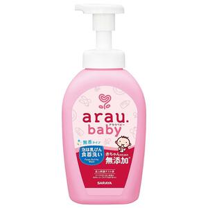 アラウベビー 泡ほ乳びん食器洗い 500ml
