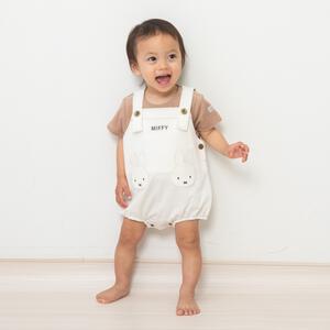 miffy ミッフィー サロペット デニムニット ベビーザらス限定