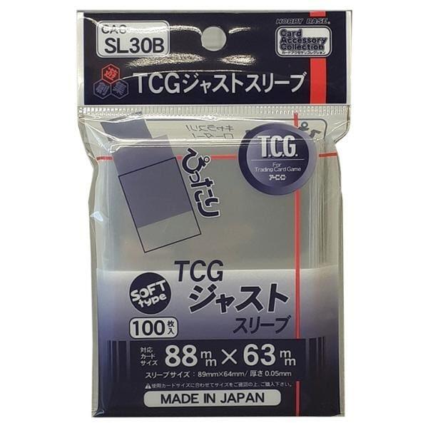 TCGジャストスリーブ（インナーソフト・ぴったりサイズ） | おもちゃ 