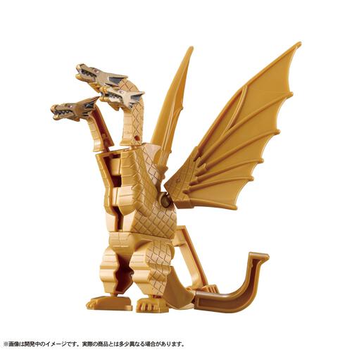 カナモデル キングギドラ