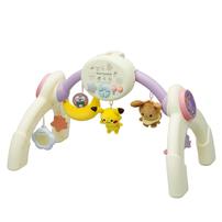 【オンライン限定価格】モンポケ 7ステップメリージム｜寝かしつけに人気のメロディ ポケモン 出産祝い 成長にあわせて変形 ギフト 誕生日 プレゼント&nbsp; 0歳 1歳 2歳