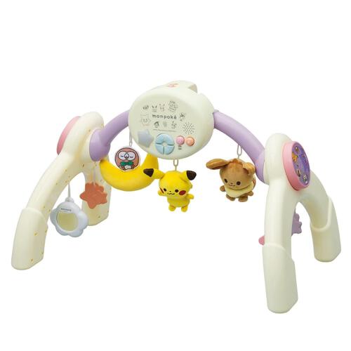【オンライン限定価格】モンポケ 7ステップメリージム｜寝かしつけに人気のメロディ ポケモン 出産祝い 成長にあわせて変形 ギフト 誕生日 プレゼント&nbsp; 0歳 1歳 2歳