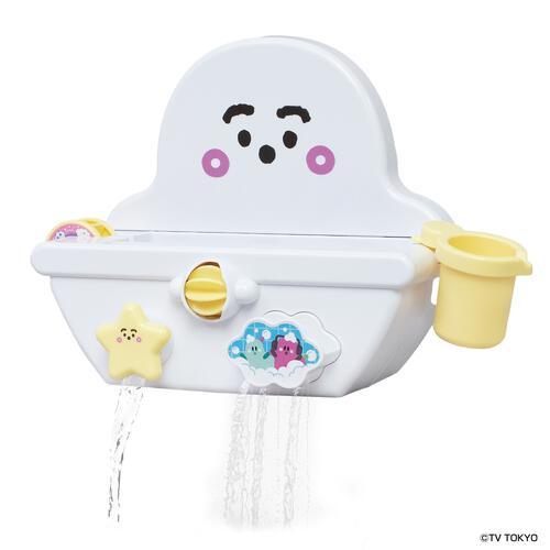 シナぷしゅ ぷしゅぷしゅとおふろでくるくるジャージャー