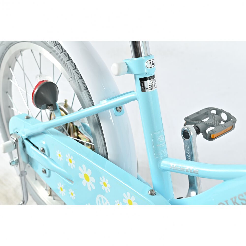 18インチ 身長110～130cm 子供用自転車 フォルクスワーゲン ビートル