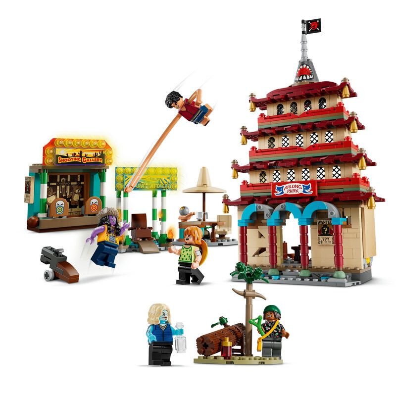 レゴ LEGO ワンピース 75638 アーロンパークの戦い クリスマス