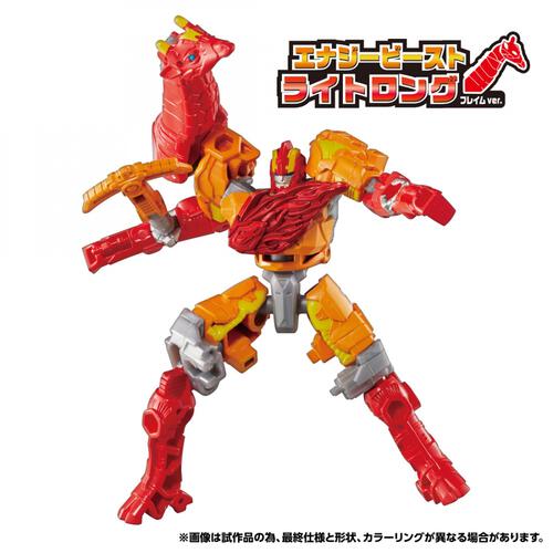 【予約受付商品】トランスフォーマー ワイルドキング WKWB-02 エナジービースト ライトロング(フレイムver.)【出荷予定日：2026年6月27日】