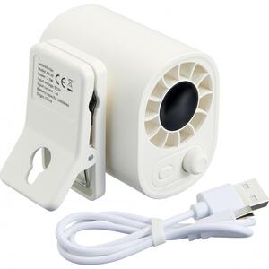 超風力クリップファン 保冷ひんやりグッズ