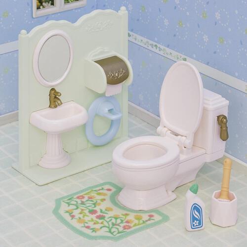 【オンライン限定価格*】シルバニアファミリー トイレセット