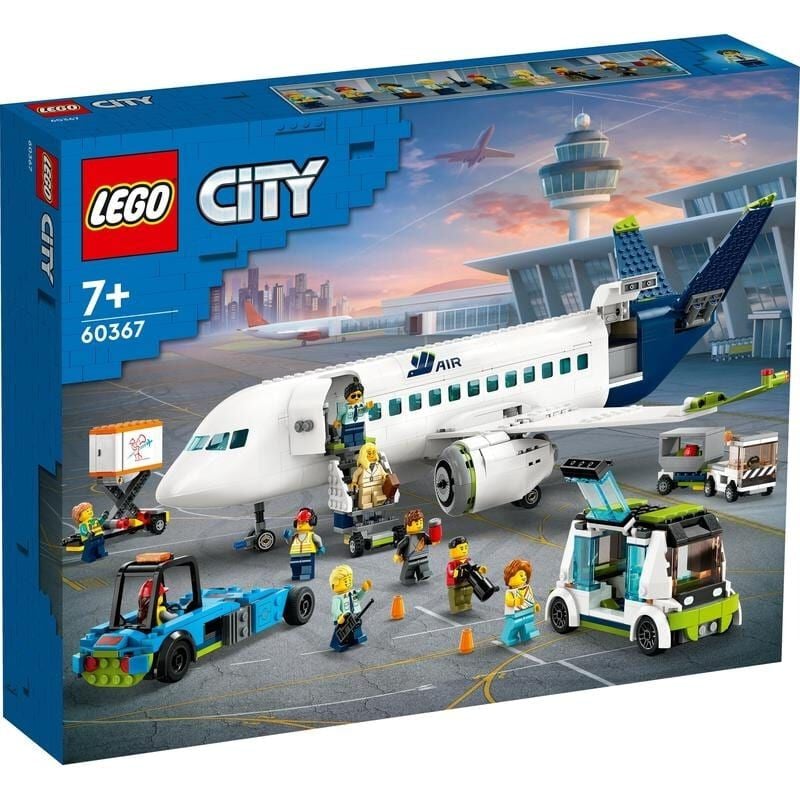 オンライン限定価格】レゴ LEGO シティ 旅客機 60367 おもちゃ 玩具