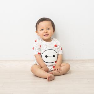 Disney ディズニー 半袖ボディスーツ ドッカン サガラ ベイマックス グレー&times;70cm ベビーザらス限定 赤ちゃん 出産準備 出産祝い ベビー服 子供服