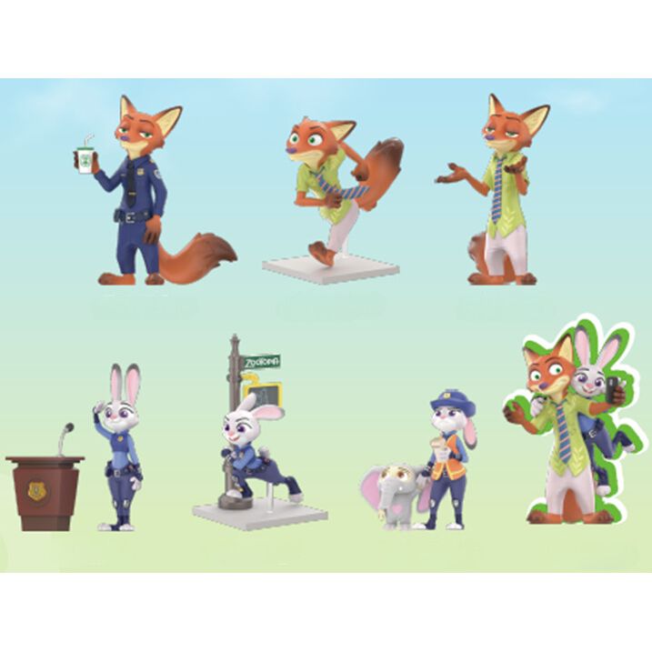 ディズニー ズートピア ジュディ&ニックの物語シリーズ【種類ランダム