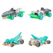 ホットウィール モンスタートラック シャーク vs. ダイノ コレクションセット