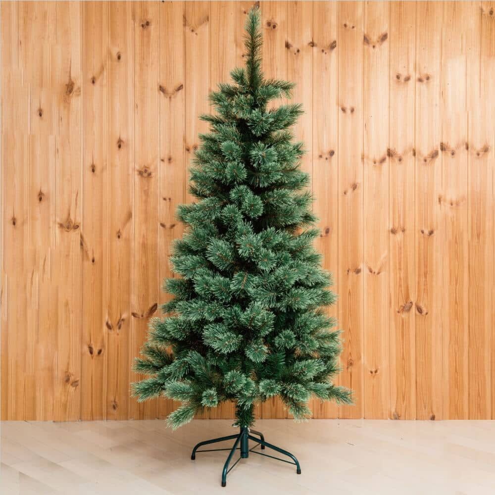 クリスマスツリー 150cm 2段式リアルヌードツリー オーナメントなし