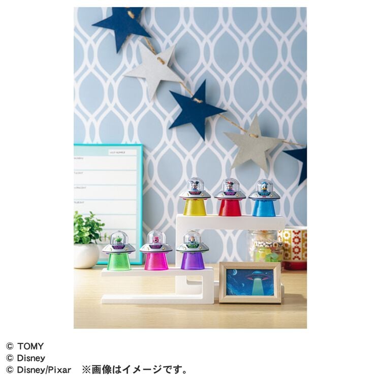 TOMICA TUNES DISNEY CHARACTERS Vol.2 SPACE RETRO【種類ランダム